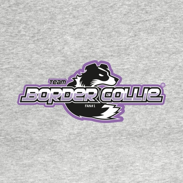 Team Border Collie by DoggyGraphics